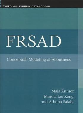 【预售】FRSAD: Conceptual Modeling of Aboutness