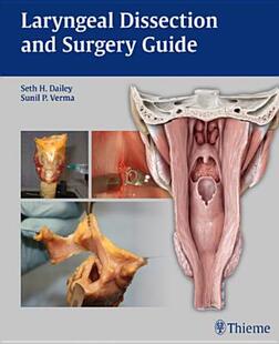 【预售】英文原版 Laryngeal Dissection and Surgery Guide 医学专业进口图书