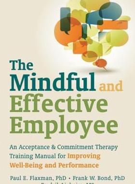 【预售】The Mindful and Effective Employee: An Acceptance