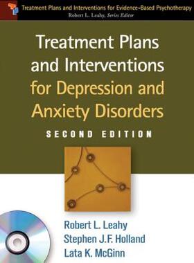 【预售】Treatment Plans and Interventions for Depression and
