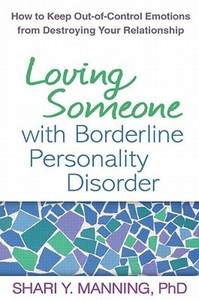 【预售】Loving Someone with Borderline Personality Disorder: