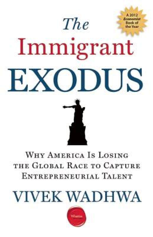 【预售】The Immigrant Exodus: Why America Is Losing the