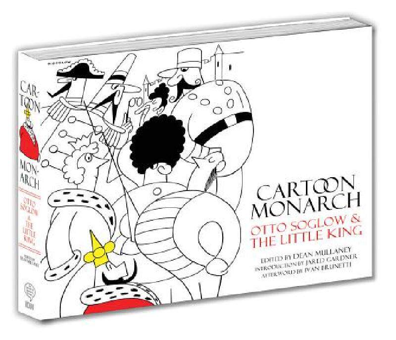 【预售】Cartoon Monarch: Otto Soglow and the Little King