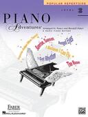 菲伯尔钢琴基础教程 Popular 英文原版 Adventures 3B级流行曲集 Piano Level Repertoire