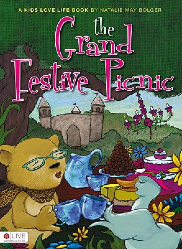 【预售】the grand festive picnic: a kids love life book