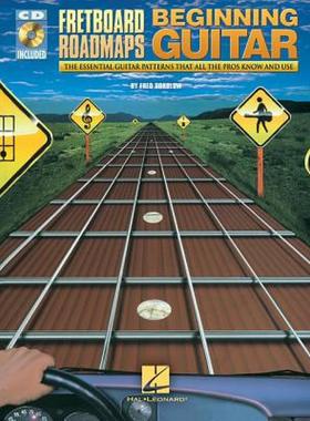【预售】Fretboard Roadmaps: Beginning Guitar: The Essential