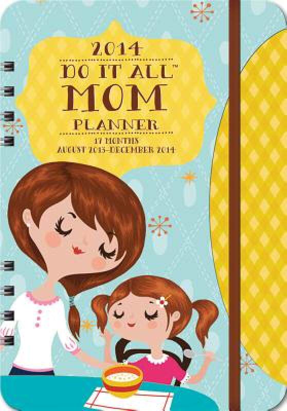 【预售】2014 Mom Do It All Planner