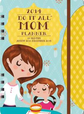 【预售】2014 Mom Do It All Planner