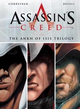 【预售】Assassin's Creed - The Ankh of Isis Trilogy
