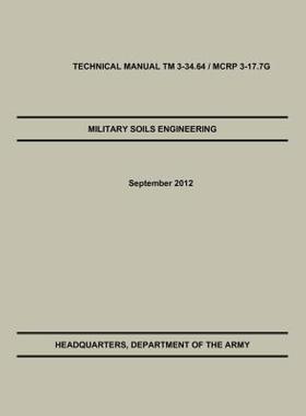 【预售】Military Soils Engineering: The Official U.S. Army /