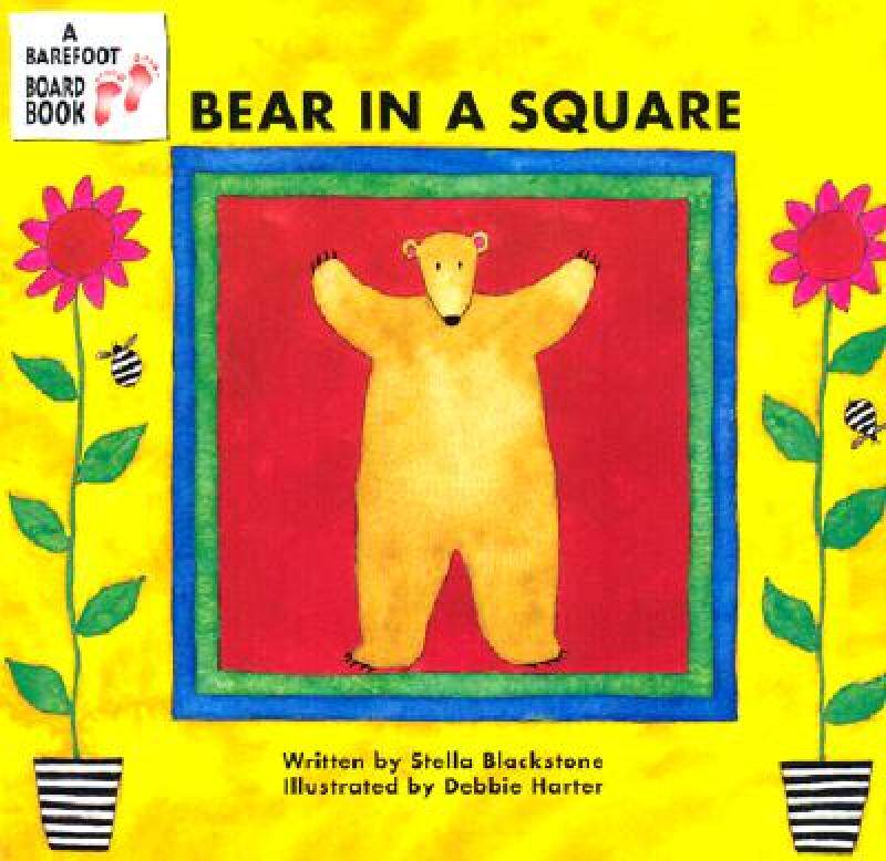 预订 【】Bear in a Square