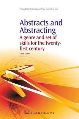 【预售】Abstracts and Abstracting: A Genre and Skills for