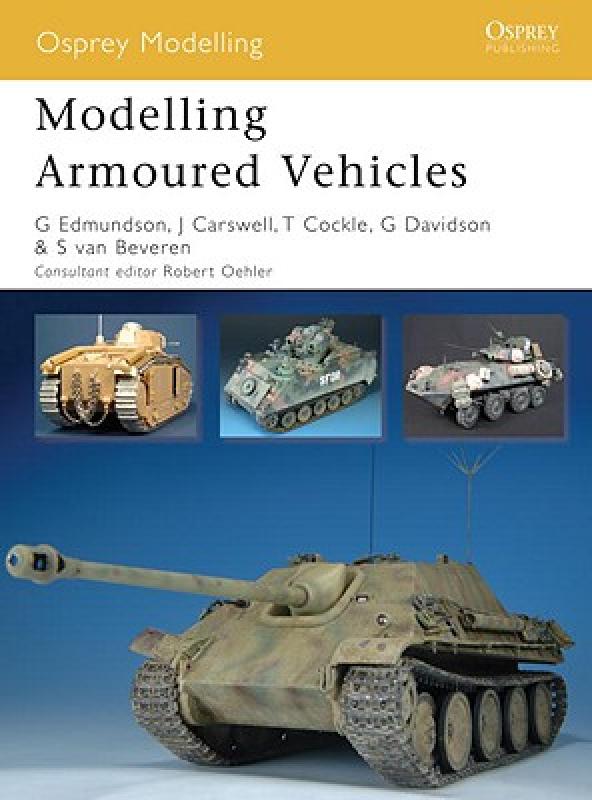 【预售】Modelling Armoured Vehicles
