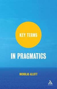 【预售】Key Terms in Pragmatics