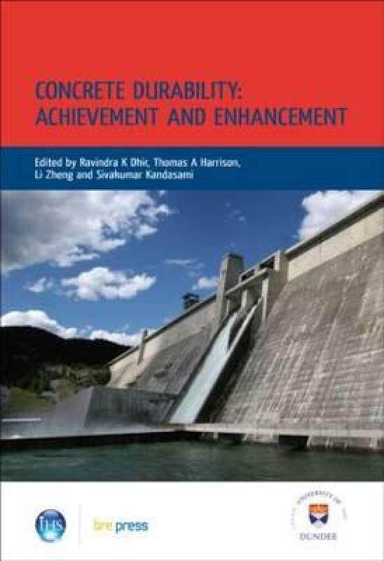 【预售】Concrete Durability: Achievement and Enhancement: