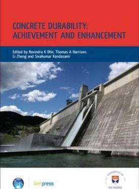 【预售】Concrete Durability: Achievement and Enhancement:
