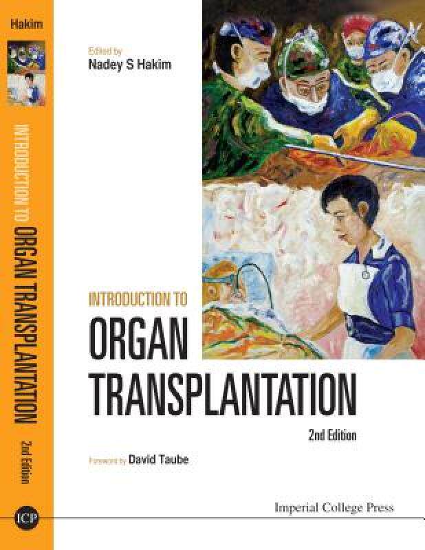 【预售】Introduction to Organ Transplantation: 2nd Edition