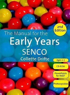 【预售】The Manual for the Early Years SENCO [With CDROM]