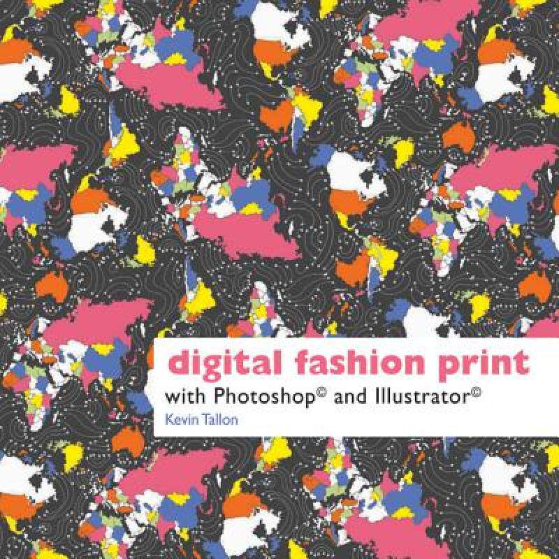 【预售】Digital Fashion Print with Photoshop and