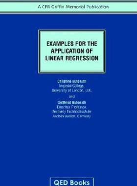 【预售】Examples for the Application of Linear Regression