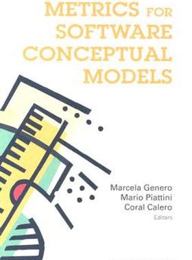【预售】Metrics for Software Conceptual Models