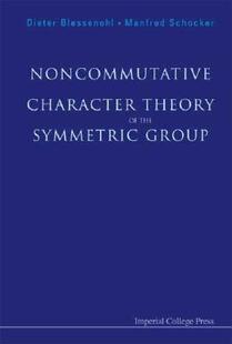 【预售】Noncommutative Character Theory of the Symmetric