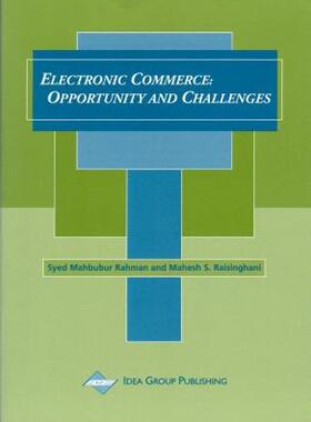 【预售】Electronic Commerce: Opportunity and Challenges