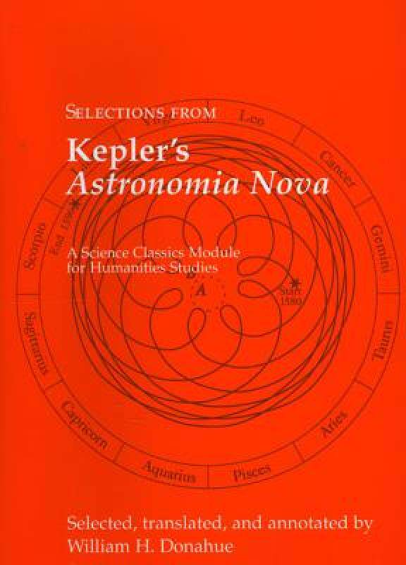 【预售】Selections from Kepler's Astronomia Nova