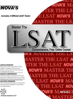 【预售】Master the LSAT [With CDROM]