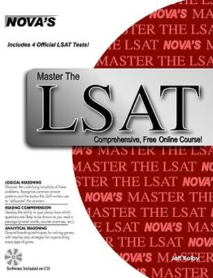 【预售】Master the LSAT [With CDROM]