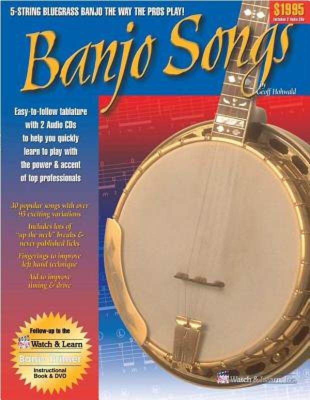 【预售】Banjo Songs [With 2 CDs]