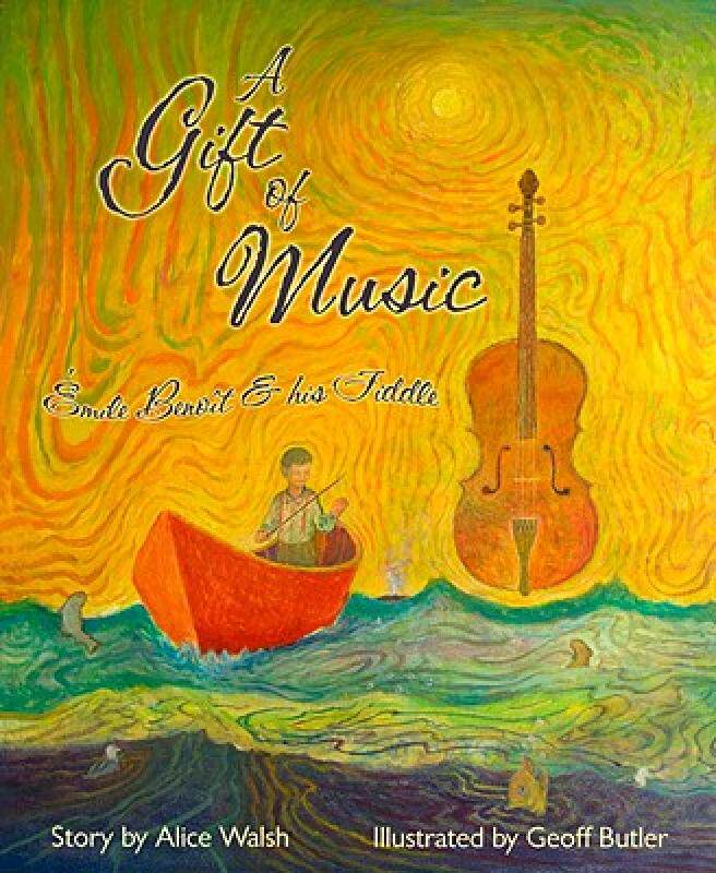 【预售】a gift of music: emile benoit and his fiddle