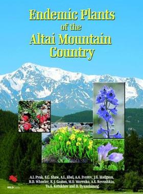 【预售】Endemic Plants of the Altai Mountain Country