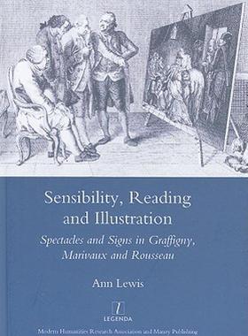 【预售】Sensibility, Reading and Illustration: Spectacles
