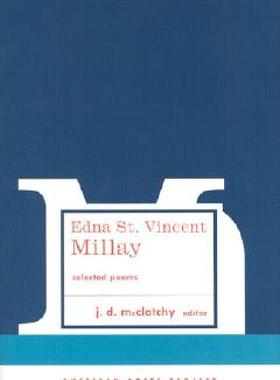 【预售】Edna St. Vincent Millay Selected Poems