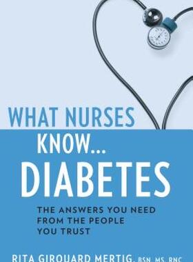 【预售】What Nurses Know... Diabetes