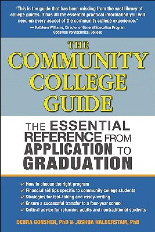 【预售】The Community College Guide: The Essential Reference