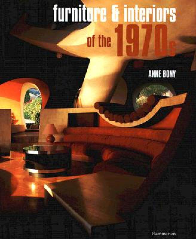 【预售】Furniture & Interiors of the 1970s