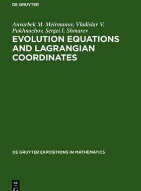 【预售】Evolution Equations and Lagrangian Coordinates