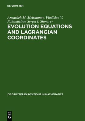 【预售】Evolution Equations and Lagrangian Coordinates