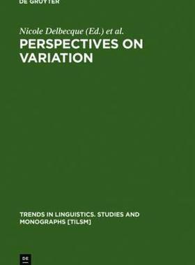【预售】Perspectives on Variation: Sociolinguistic