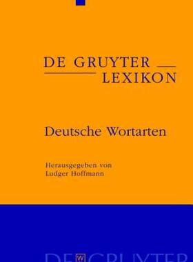 【预售】Handbuch Der Deutschen Wortarten