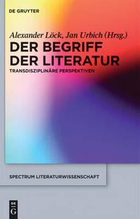 Literatur Begriff Der Transdisziplinare 预售