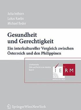 【预售】Gesundheit Und Gerechtigkeit: Ein Interkultureller