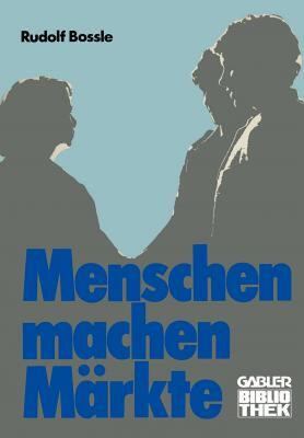 【预售】Menschen Machen Markte