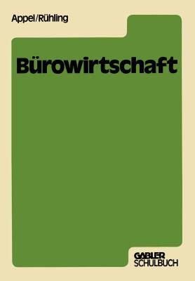 【预售】Burowirtschaft: Ein Lehr- Und Arbeitsbuch Mit