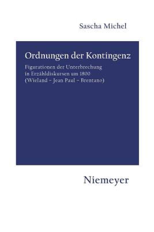 【预售】Ordnungen Der Kontingenz: Figurationen Der