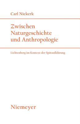 【预售】Zwischen Naturgeschichte Und Anthropologie:
