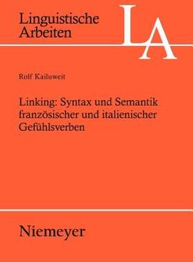 【预售】Linking: Syntax Und Semantik Franzosischer Und