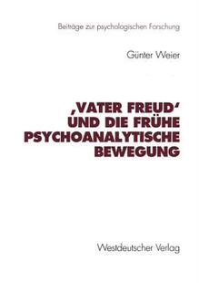 【预售】Vater Freud Und Die Fr He Psychoanalytische